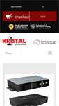 Mobile Screenshot of kristalelectronics.com